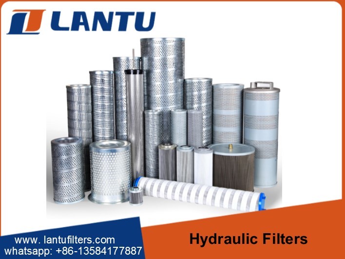 LANTU Excavator Spare Part Hydraulic Oil Filters KRJ20710 Filter 159274A1 4252125 71448557 HF6399