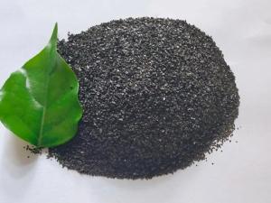 Quality 64365-11-3 Adsorbent Black Activated Carbon Pellets For Gas Purification wholesale
