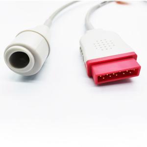 Quality 3.5m Length IBP Cable GE Healthcare Marquette Compatible Edwards Connector wholesale