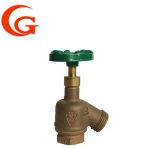 Quality 3/4'' OEM Ball Valve Hose Bib , bronze CNC Water Bib Valve wholesale