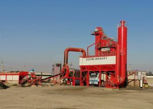 Quality Road Building Bitumen Mixing Plant Eco - Friendly Asphalt Processing Plant wholesale