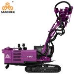 Top Hammer DTH Drill Rig Crawler Hydraulic Mining Borehole Drilling Machine