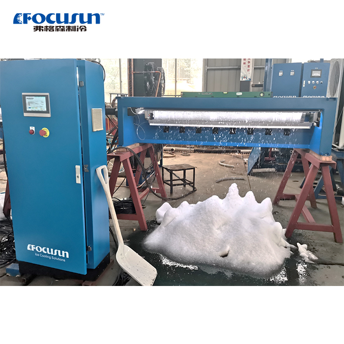 Snow Ice Machine for Creating Artificial Snow in Indoor Amusement Parks and Christmas