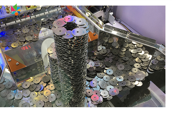 Indoor Arcade Money Making Game Machine Coin Pusher Lottery Fishing Machine