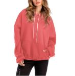 Unisex Custom Cotton Plus Size Oversized Hoodie Womens Casual Hoodies
