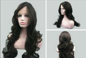 Quality Glueless Short Full Lace Front Wigs Human Hair with Silky Straight wholesale