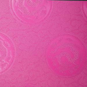 Quality Leather Bookbinding Paper waterproof paper with Pink lantern pattern wholesale