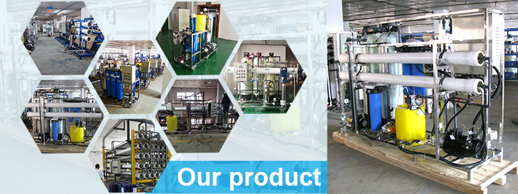 Salt water purifier/desalination plant for sea water treatment on land