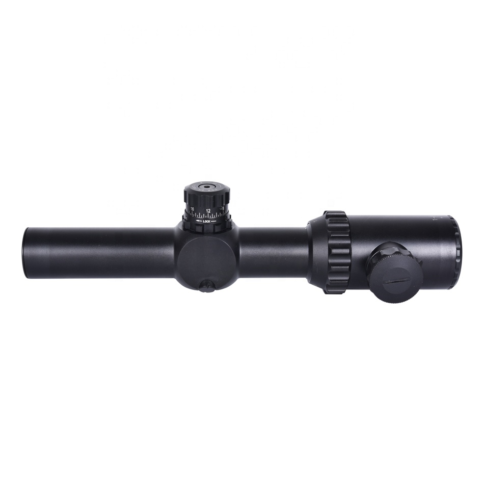 Experience Versatility with 1-8X Magnification Parallax ±0.125 Hunting Scope and 30mm Tube