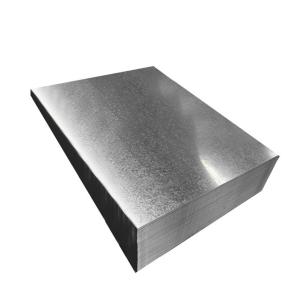 China 0.5mm 914mm Z60g GI Galvanized Sheet Zinc Coated Hot Rolled on sale