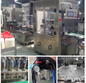 Quality Customized Capacity Bottle Filling Line Automatic Paste Filling Machine wholesale