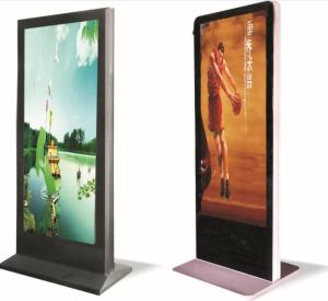Quality Aluminum 55 inch Floor Standing P3 Led Advertising Player For Shopping Malls wholesale