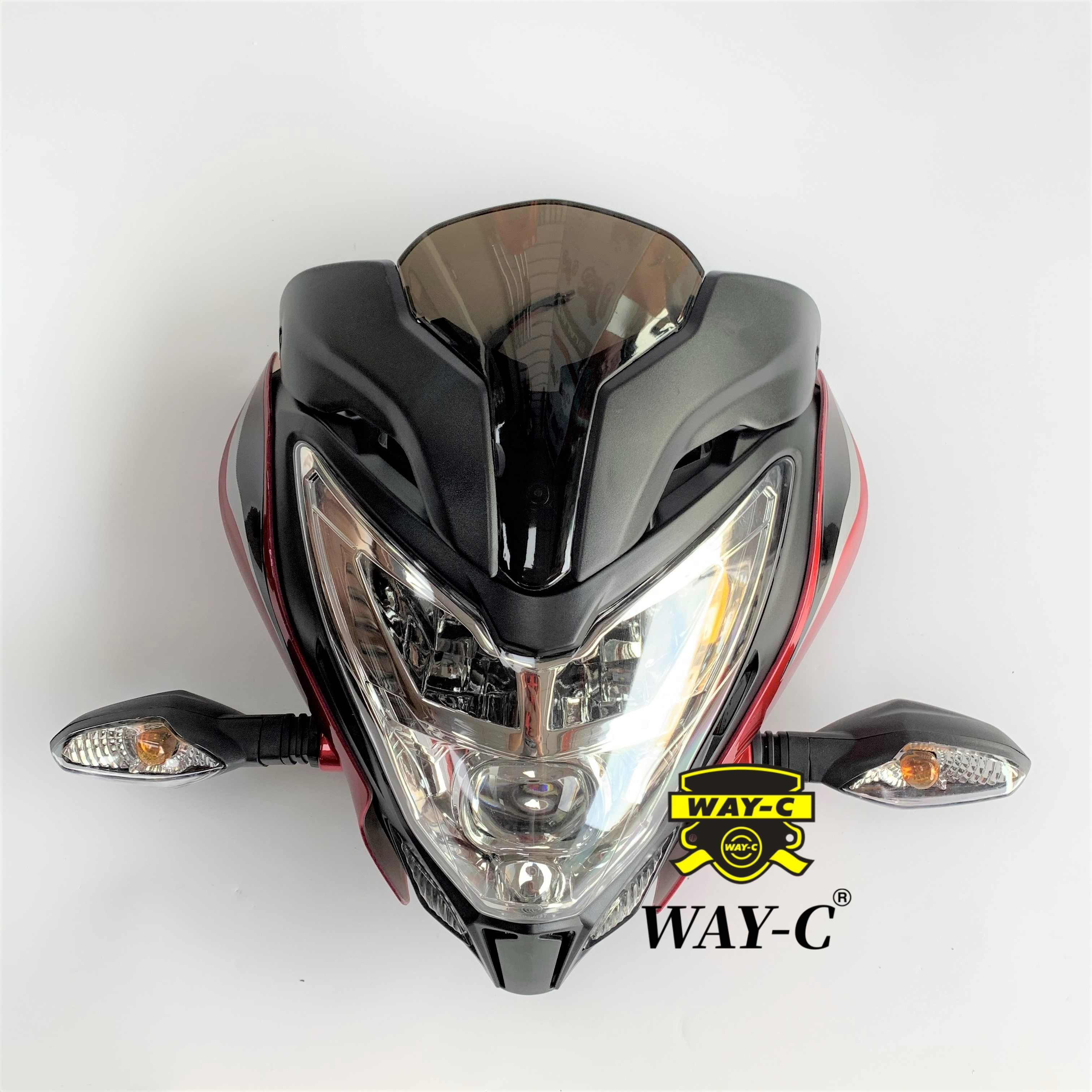 JL401012 Plastic Motorcycle Head Lights Headlamp Assly For BAJAJ PULSAR 200NS