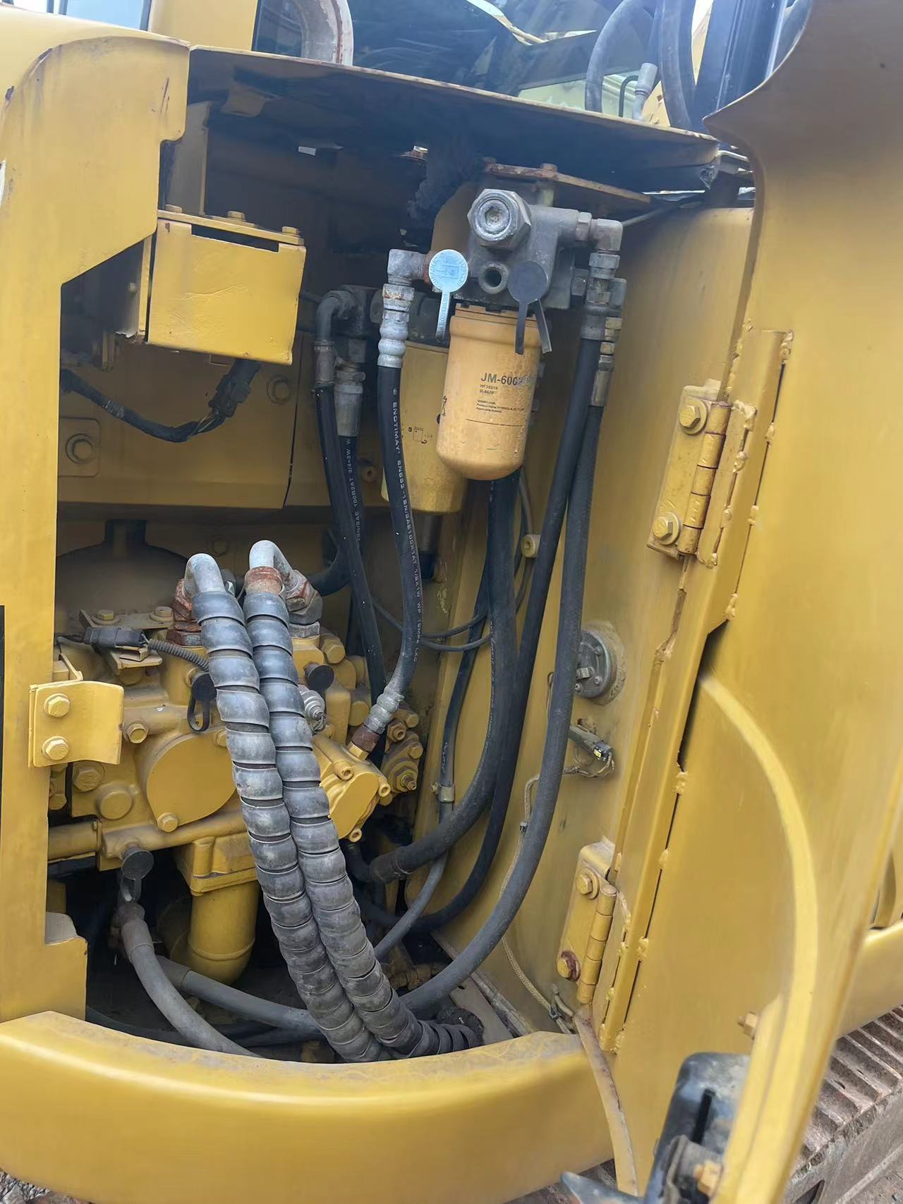 Excavator CAT 313C Second-hand Carter excavator 13ton excav used cat