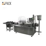 Pharmaceutical Syrup Washing Filling Capping Machine Easy Operation