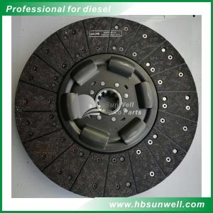 Quality Clutch Diesel Engine Spare Parts / 1878080037 Mercedes Benz Clutch Driven Plate wholesale