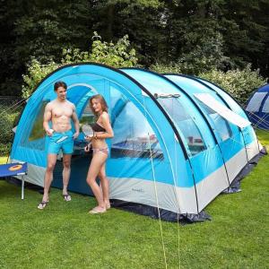 Quality Sunroof 6 Person 390cm Outdoor Camping Tent wholesale