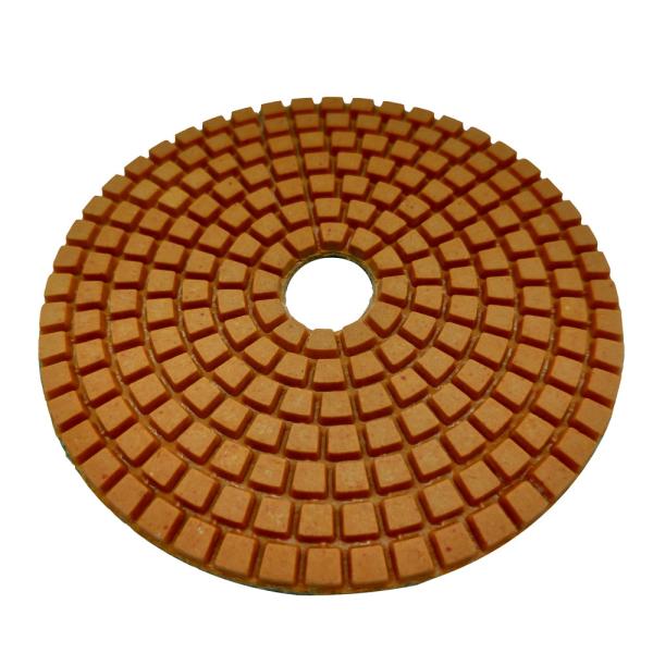 LINSING Diamond Polishing Pad Resin Bond Diamond Hand Pad for ODM Customized