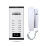 LVD EMC Certified ABS Audio Video Doorbell ID Card Unlock Door Phone System