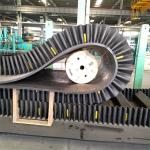 TC Wave Shaped Rubber Multi Ply Textile Corrugated Sidewall Conveyor Belt