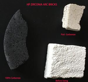 Quality Stable Thermal Field In Sapphire Grower , Zirconia Ceramic Arch Brick wholesale