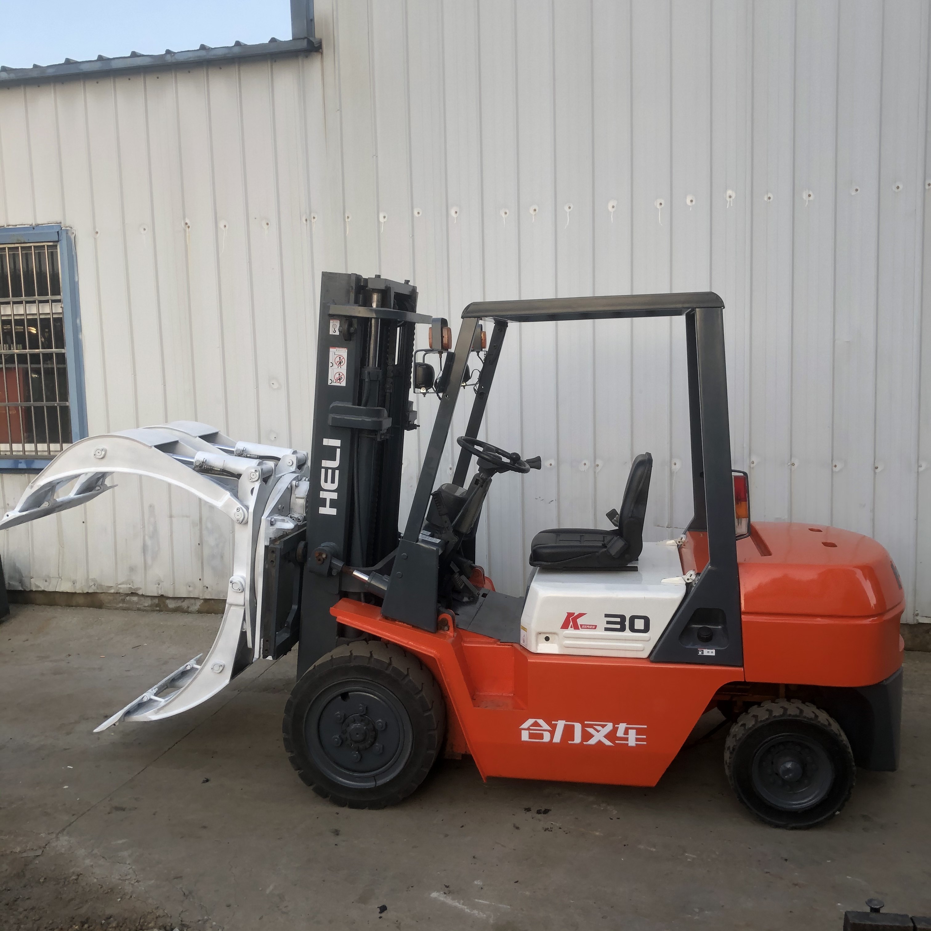 Heli K30 Used 3 Ton Forklift Used Heli Loading Machine Diesel Electric