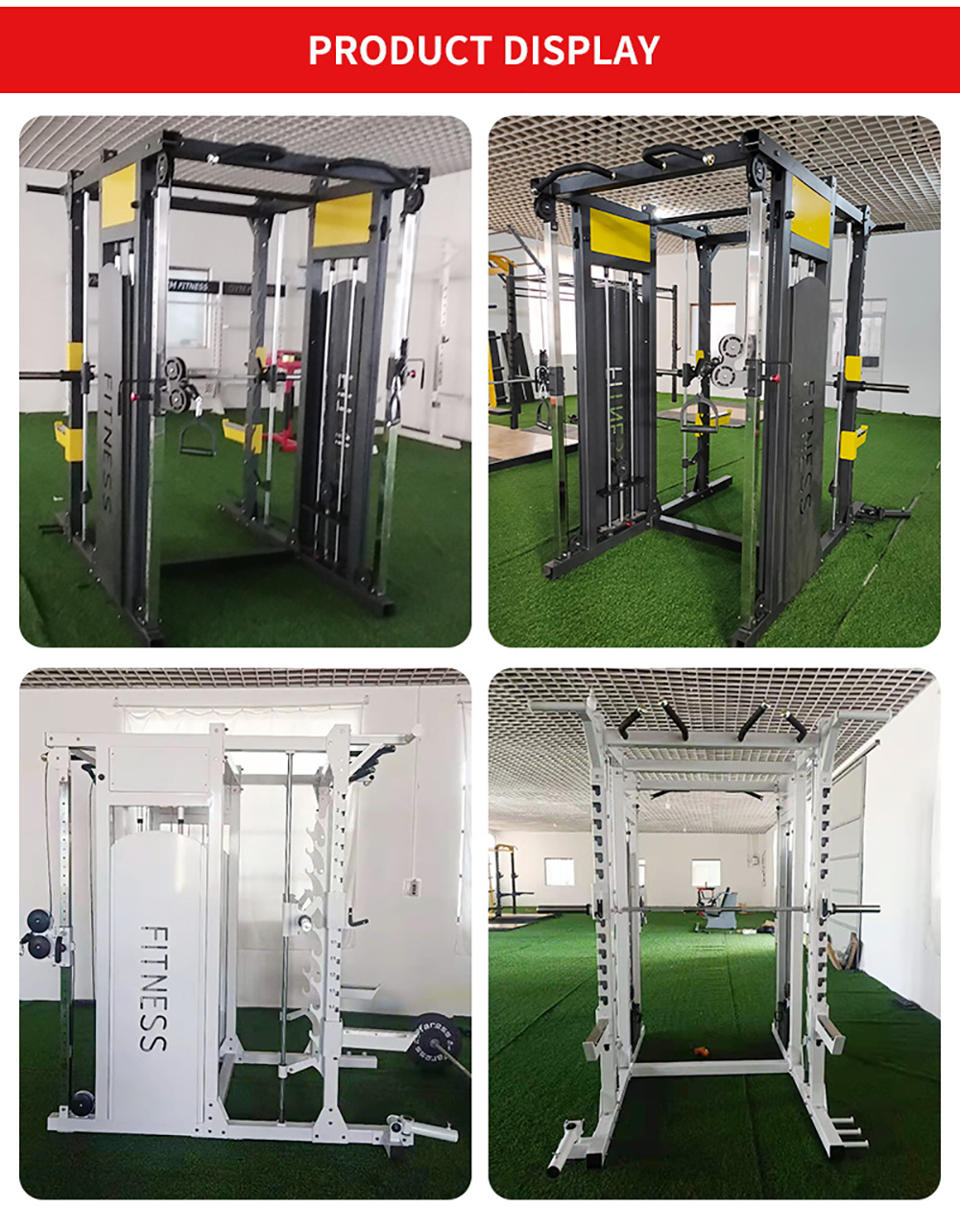 Multi Smith Machine Dual Cable Cross Machine