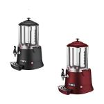 110V Sleek Commercial Hot Chocolate Dispenser 5 Liter Milk Drink