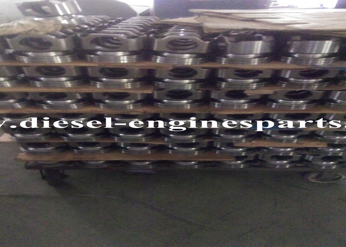6CT Cummins Forged Pistons Aluminum Silicon Alloy For Marine Engine