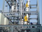 Electricity Custom Molecular Distillation Apparatus High Vacuum Degree