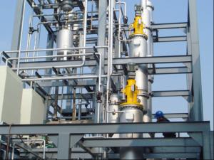 Quality Electricity Custom Molecular Distillation Apparatus High Vacuum Degree wholesale