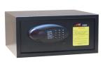 Modern Appearance H200*W420*D370mm LED Display Automatic Opening Hotel Safe for