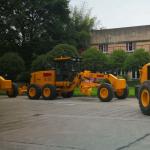 Multifunction 16500kg 220HP Powerful Traction Motor Grader