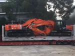 Original Hitachi Paint Used Excavator With Bucket Capacity 0.25m3 To 1.0m3