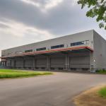 Modular Industrial Steel Structure Construction Prefab Structural Warehouse