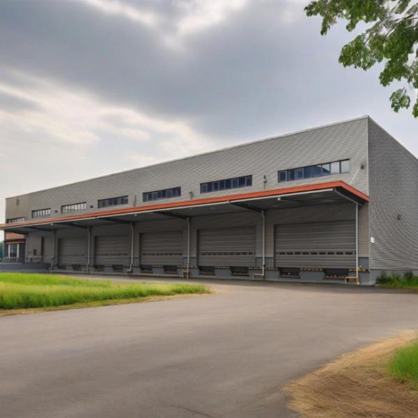 Modular Industrial Steel Structure Construction Prefab Structural Warehouse
