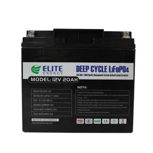 Quality High Density 12.8V 20Ah LiFePO4 Battery Pack For Solar Street Light wholesale