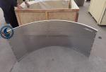 SS304 Sieve Bend Screen Wedge Wire DSM Screen Upto 4m Length