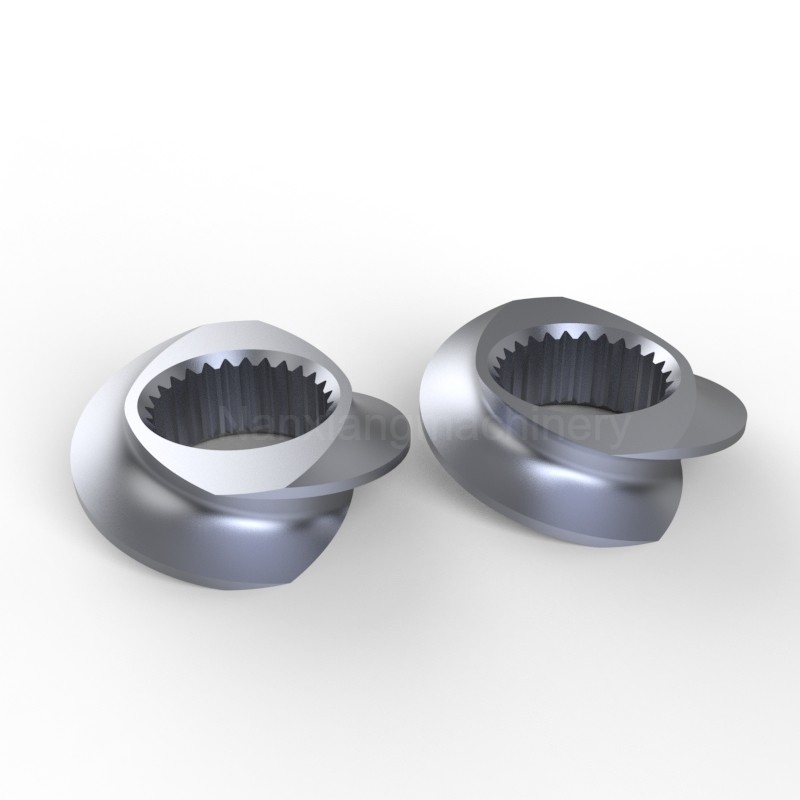Vacuum Polishing Treatment Transition Element Smooth Zme Extruder Elements