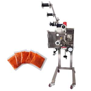 Quality 100 Packets/Minute Desiccant Inserter Machine Automatic Stainless Steel wholesale