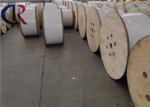 Quality White KFRP Material , Indoor Fiber Optic Cable Aramid Fiber Reinforced Plastic wholesale