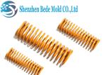 Industrial Coil Yellow Die Springs For Injection Mold Mc-ISO International