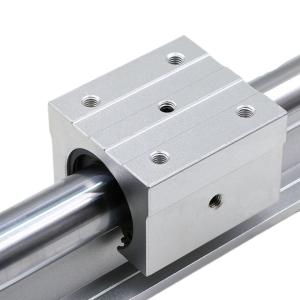 Quality Chrome SBR16LUU 16mm Linear Bearing Block , Aluminum Sbr16uu Bearing Blocks wholesale