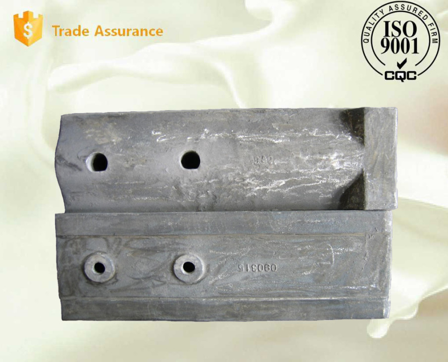 Heat Treatment Ni-Hard Cast Iron Wear Resistant Castings HRC56