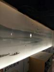 Protective Tinted 2440X1830mm Decorative Glass Wall Dividers