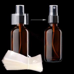 Quality Custom Size Clear Packaging Film for Bottle Shrink Band Moisture Proof Shrink Sleeve wholesale