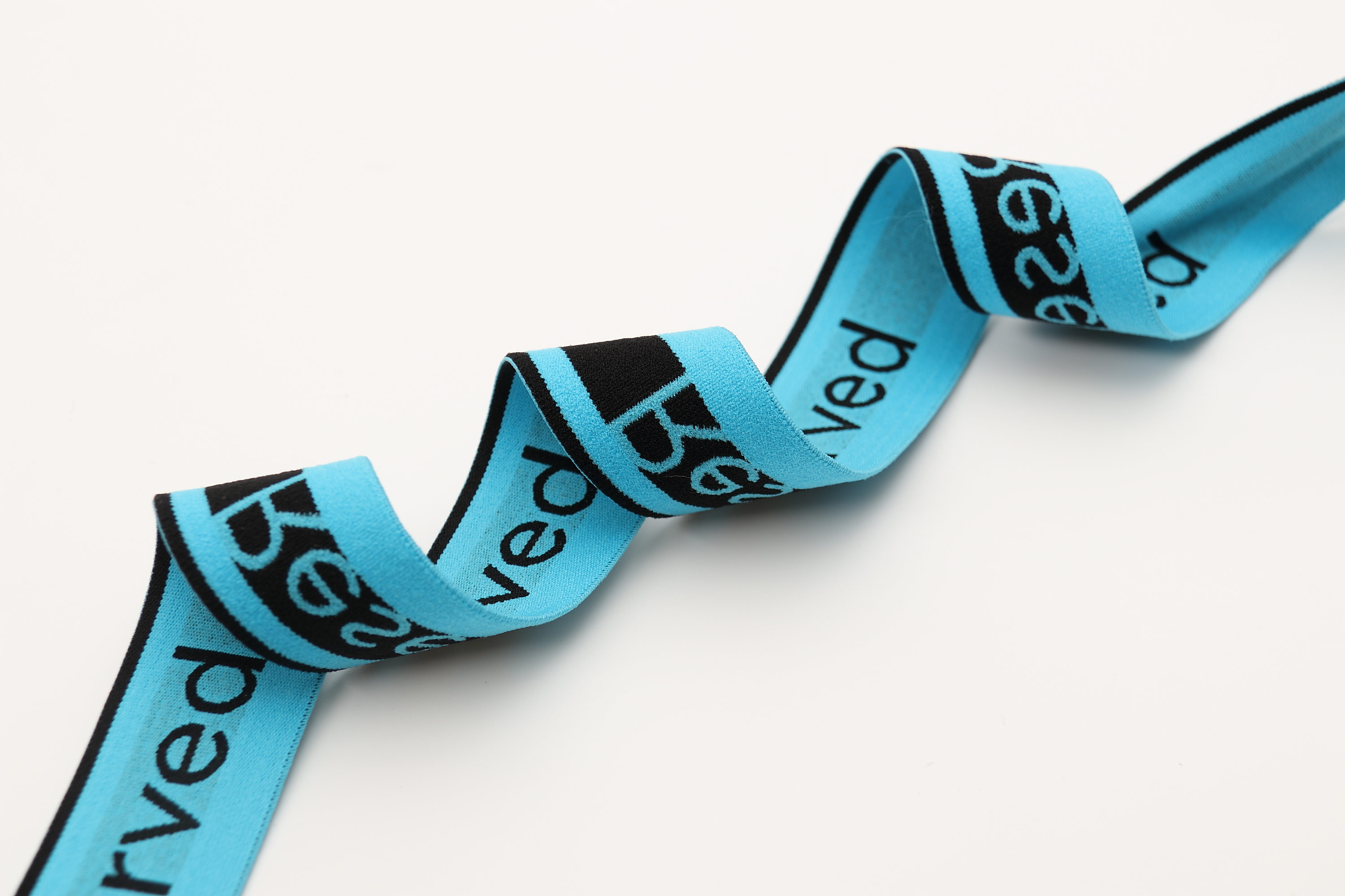 Underwear Waistband Soft Durable Jacquard Ribbon Elastic Band Webbing Tape