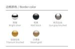 Stainless Steel,Bathroom Shower Room, Matte Black Color,Screen Sliding Door