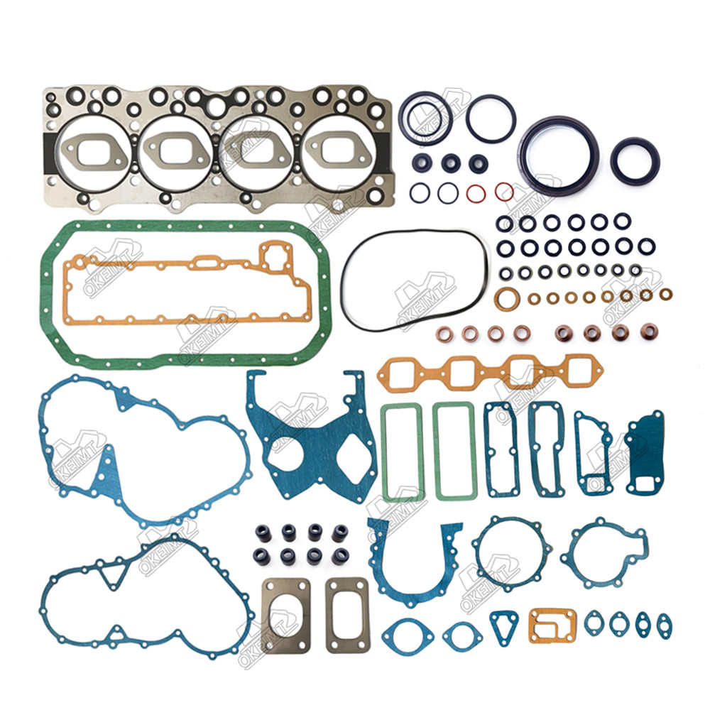 4BG1 4BG1T Engine Full Set Gasket Kit For Isuzu Hitachi Kobelco JCB Link Belt