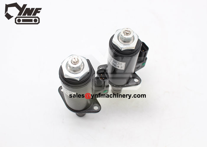 Excavator CX800 Main Pump Solenoid Valve 162538A1 159205A1